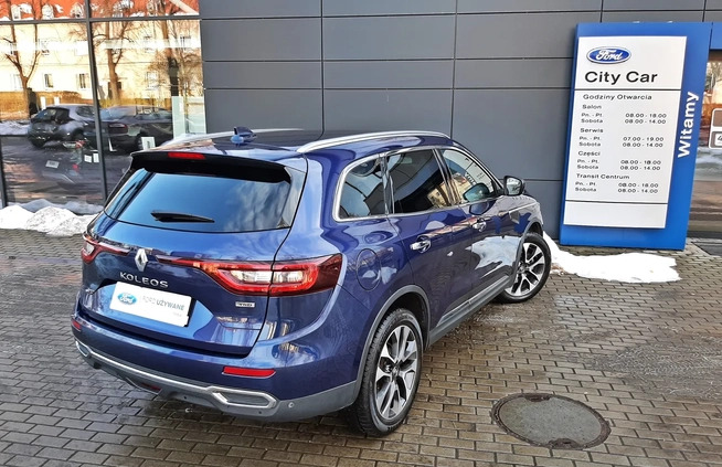 Renault Koleos cena 95900 przebieg: 90718, rok produkcji 2018 z Gliwice małe 781